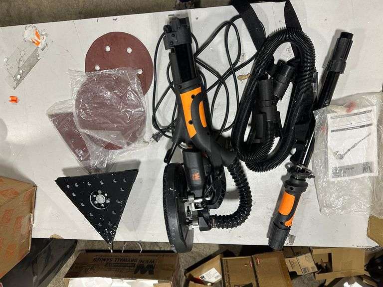 WEN 5-Amp 2-in-1 Variable Speed Dual-Head Drywall Sander