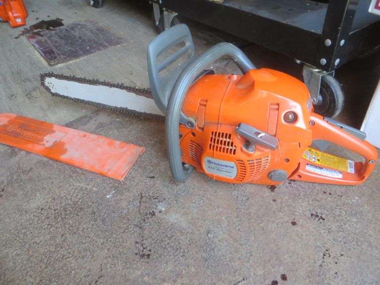 Husqvarna 455 Rancher Chainsaw w/ 18" Bar