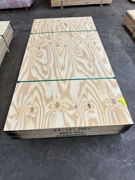 CDX Plywood 1/2"x48"x96"