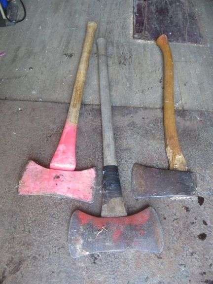 Axes - 2 Double & 1 Single Bit
