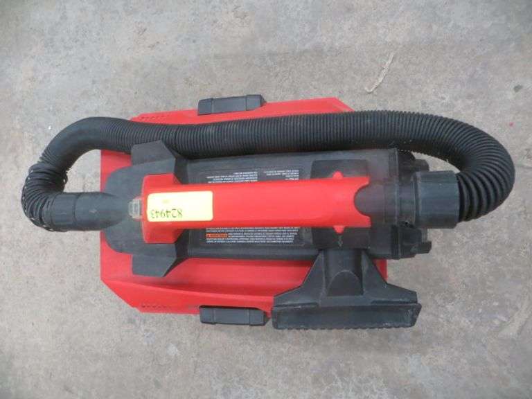 20v Porter Cable Vacuum
