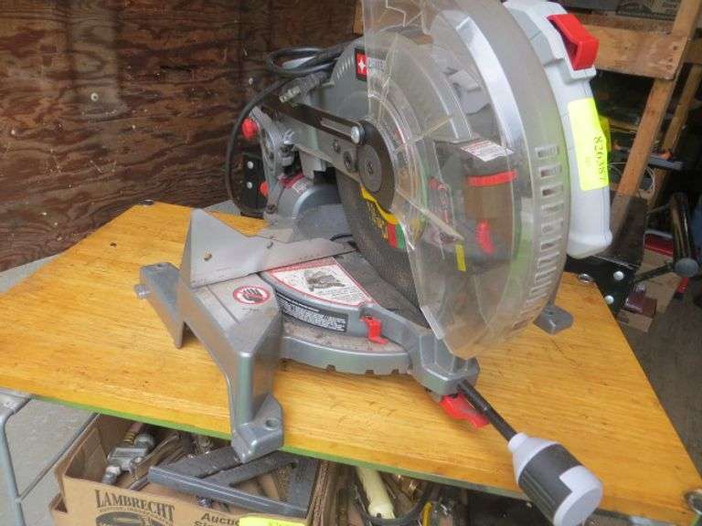 Porter Cable 10" Compound Miter Saw