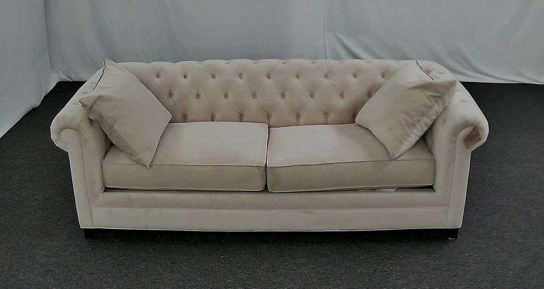 Macys Kallison 92" Fabric Sofa Online Retail: $2149