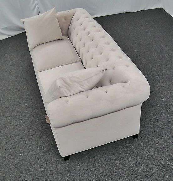 Macys Kallison 92" Fabric Sofa Online Retail: $2149