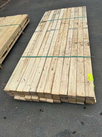 Euro Spruce Dimensional Lumber 2"x4"x8'