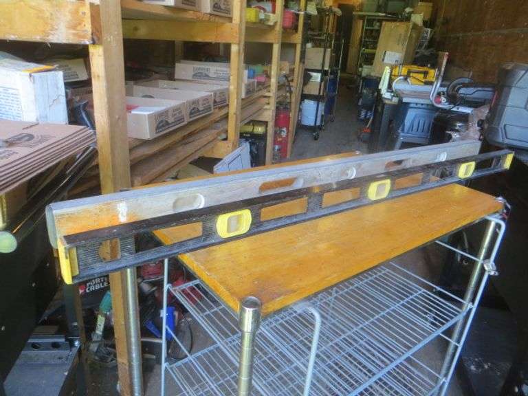 Wood & Aluminum 4' Levels