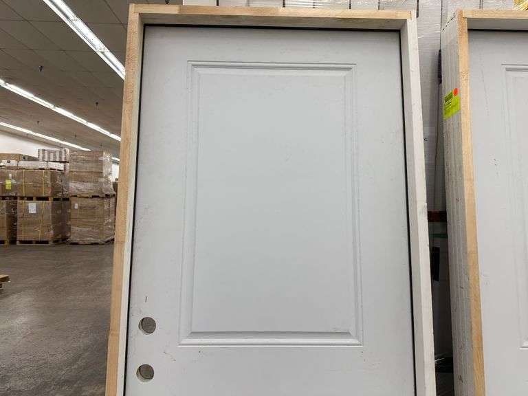 Exterior Steel Door 36" RH