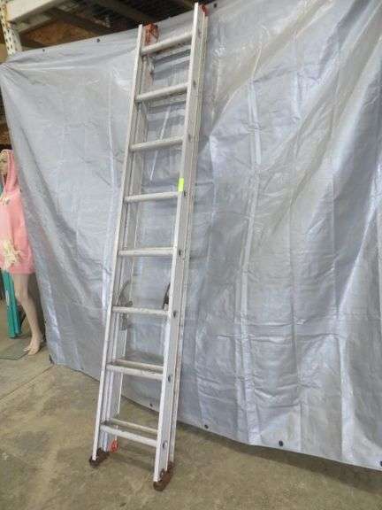 16' Aluminum Extension Ladder