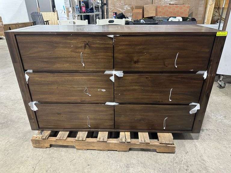 Zumbado 6 Drawer Dresser