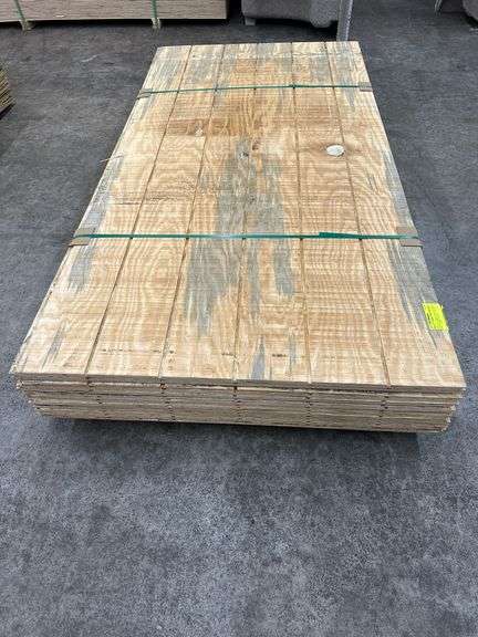Pine T1-11 Siding 19/32"x48"x96"