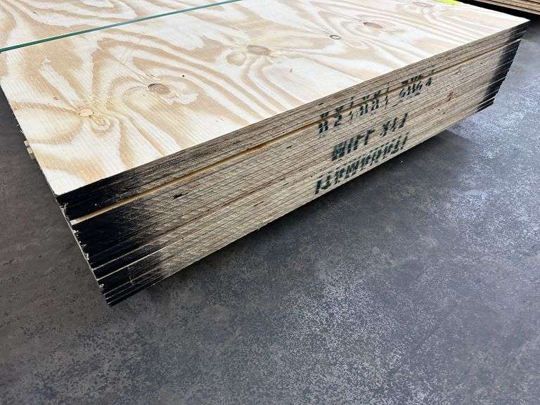 CDX Plywood 1/2"x48"x96"