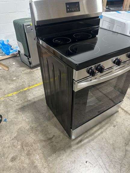 30 Inch Wide 5.3 Cu. Ft. Free Standing Electric Range