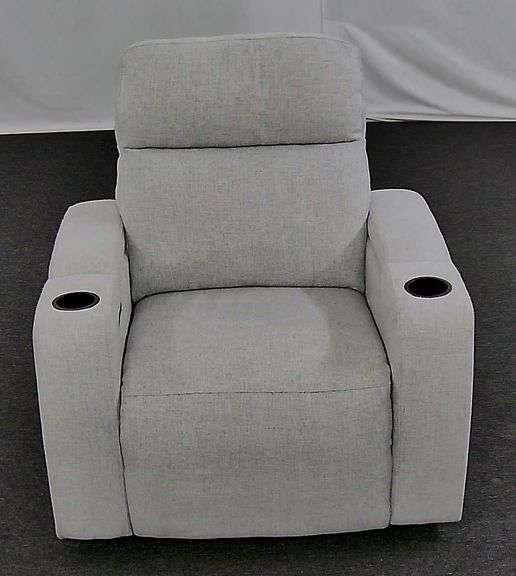 Macys Greymel Fabric Power Recliner Online Retail: $1299