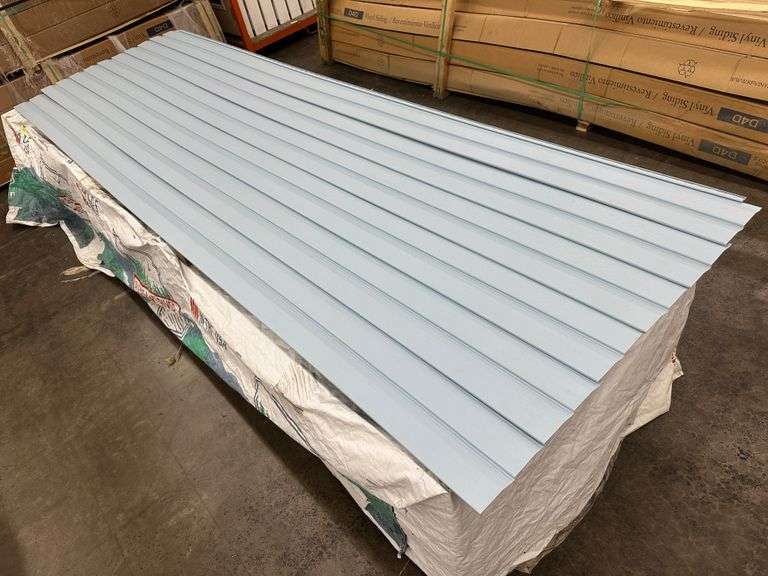 Blue Mist, Dakota D4D Vinyl Siding, 12' 6"