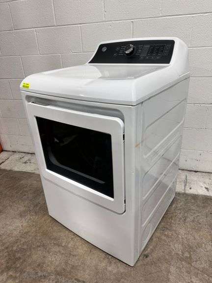 GE 7.4 cu. ft. Gas Dryer with Sensor Dry In White