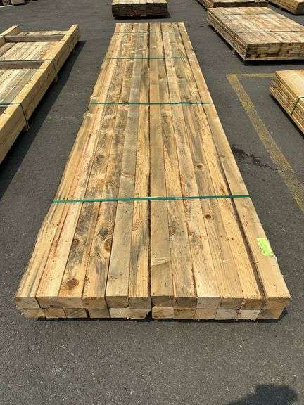 Pondersoa Pine Dimensional Lumber 4"x4"x16'