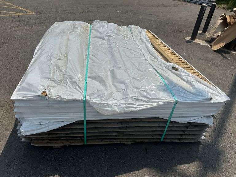 Pressure Treated Stockade Fence Panels 6'x8' With 3" Picket