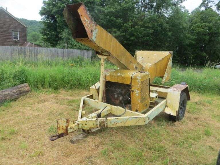 Old Wood Chipper - See Details