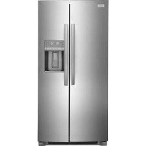 Frigidaire Gallery 22 Cu. Ft. 33" Standard-Depth Side-by-Side Refrigerator