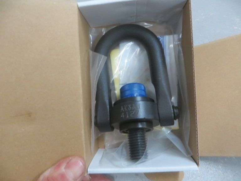 Two Actek Swivel Hoist Rings M20 x 2.50 Thread Size Lambrecht