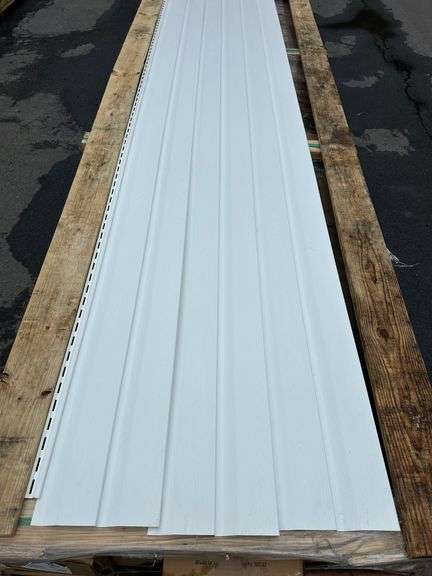 White, Dakota D5D Vinyl Siding 12'