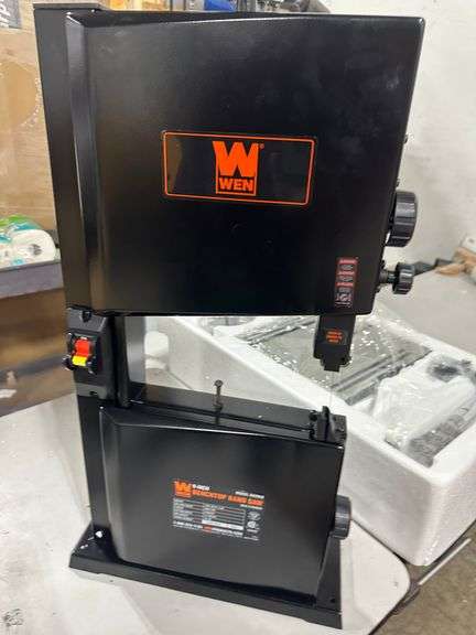 WEN 2.8-Amp 9-Inch Benchtop Band Saw