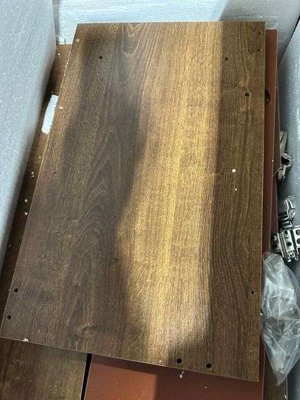 Shoe Storage Bench with Hidden Shoe Cabinet Brown
