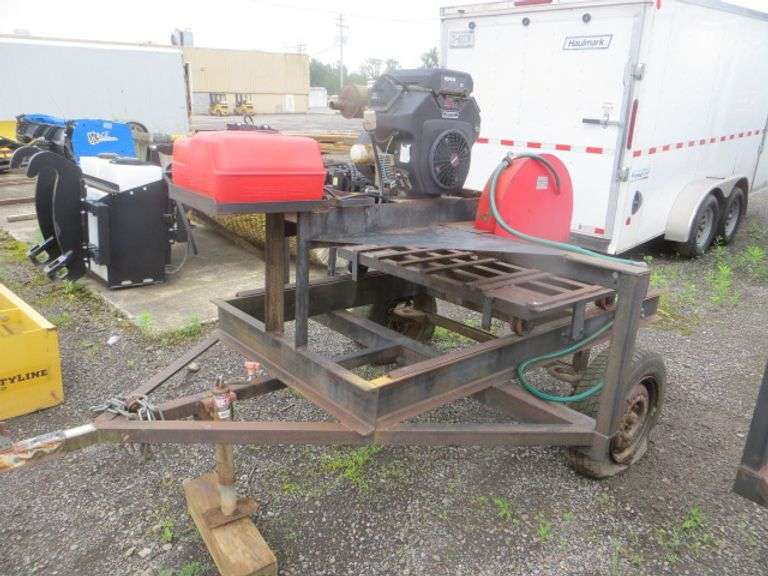 36" Blue Stone Saw 25HP
