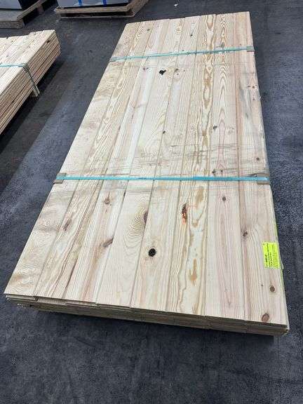 Southern Yellow Pine T&G Paneling 1"x6"x8' Smooth Face
