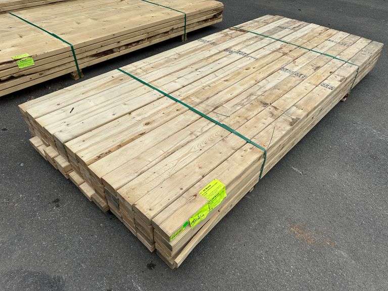 Euro Spruce Dimensional Lumber 2"x4"x8'