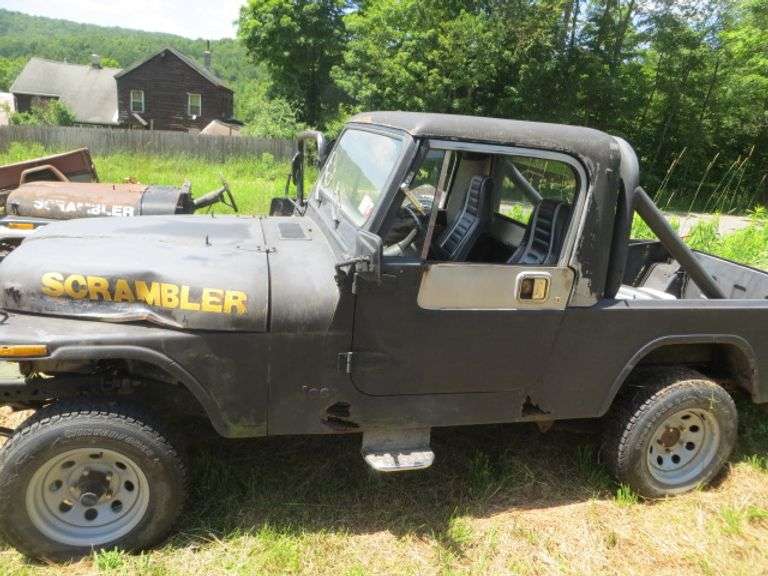 1982 Jeep Scrambler