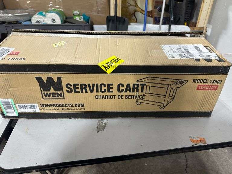 WEN 500-Pound Capacity 40 by 17-Inch