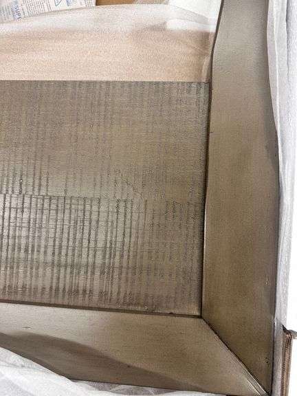 Abbyson Retro King Footboard Grey