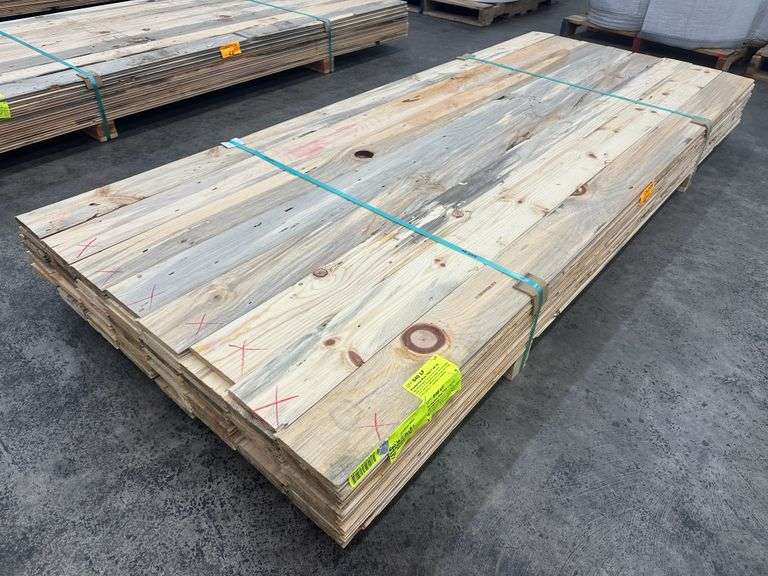 Ponderosa Pine T&G 1"x6"x8'