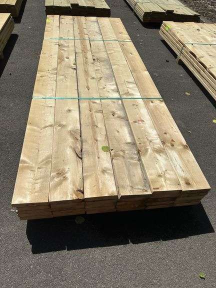 SPF Dimensional Lumber 2"x8"x10'