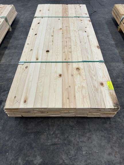 Ponderosa Pine T&G 1"x6"x8'
