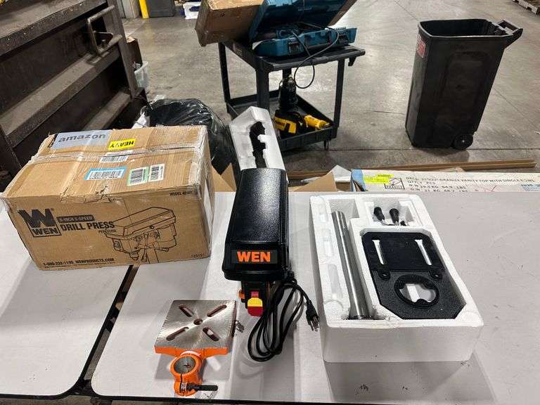WEN 4208T 2.3-Amp 8-Inch 5-Speed Cast Iron Benchtop Drill Press
