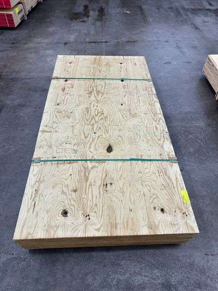 Pressure Treated Plywood 1/2"x48"x96"