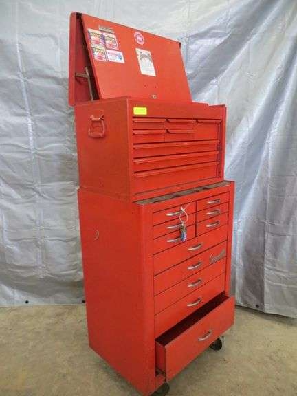 Cornwell Base & MBC Top Toolboxes