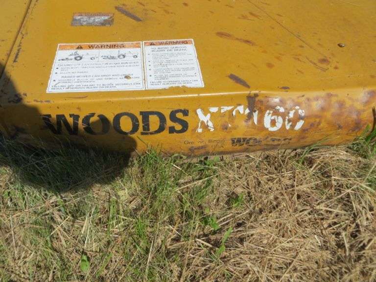 Woods 60 5' Rotary Cutter