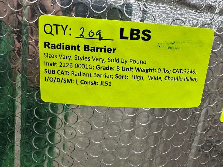 Radiant Barrier