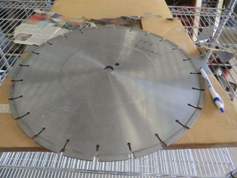 18-1/4" Stone Cutting Blade