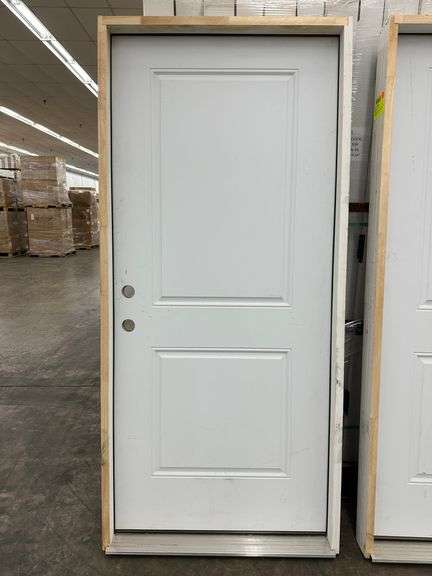 Exterior Steel Door 36" RH