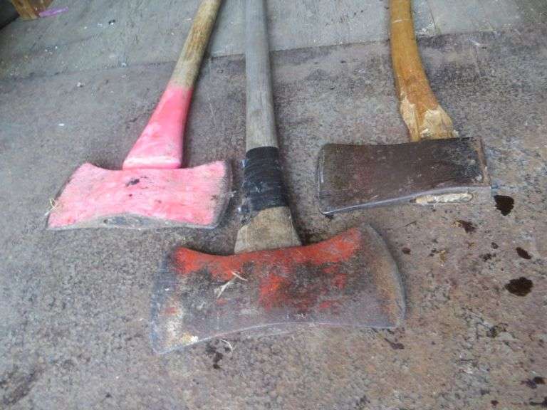Axes - 2 Double & 1 Single Bit