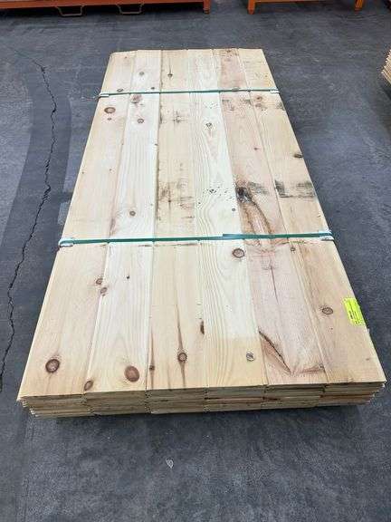 White Pine T&G WP4 Smooth Face Paneling 1"x8"x8'