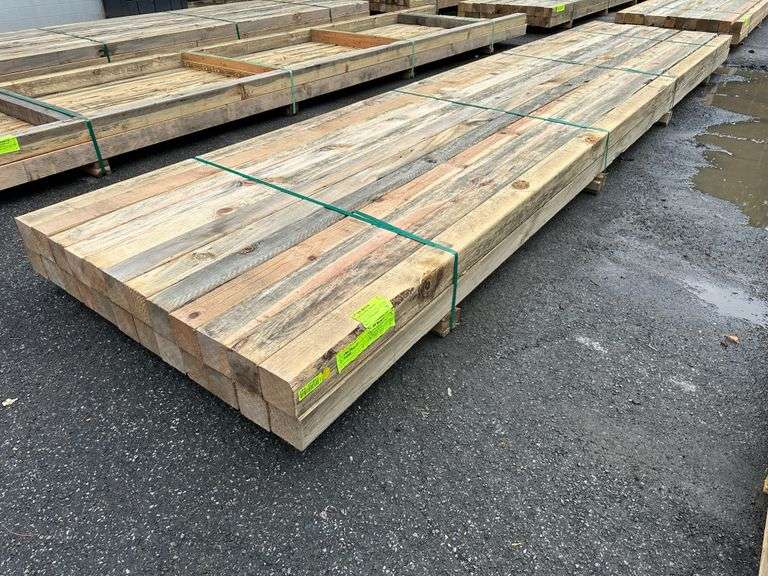 Ponderosa Pine Dimensional Lumber 4"x4"x16'