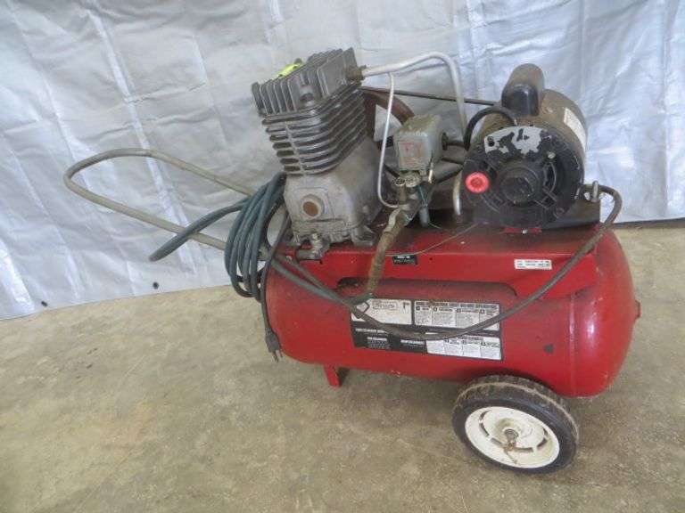 Sears Twin Cylinder Compressor