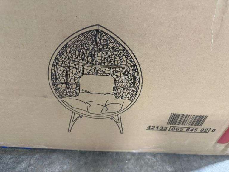 Gianni Teardrop Chair