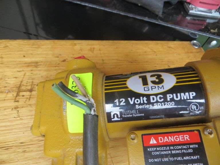 12V DC Fuel Pump