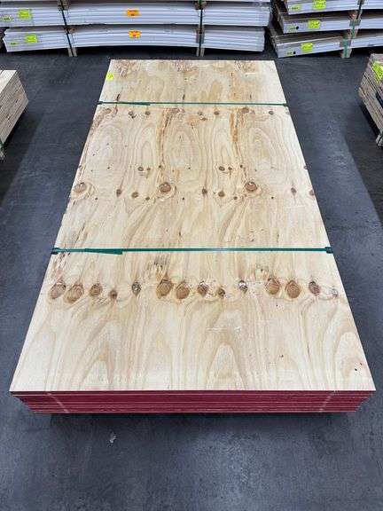 CDX Plywood 5/8"x48"x96"
